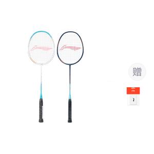 Thunder 9 Thunder 08 Carbon Aluminum бадминтонная ракетка атакующего типа с утяжеленной головкой, жестким стержнем, начальный уровень, unisex LINING