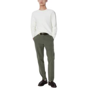 Повседневные брюки мужские Moss Green Uniqlo, зеленый