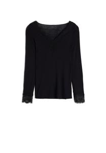 Лонгслив Intimissimi, черный