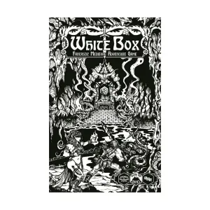 White Box Fantastic Medieval Adventure Game (B&W Cover), White Box, мягкая обложка