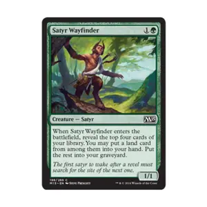 CCG Сатир Путеводитель (клавиша C), MTG - Magic 2015