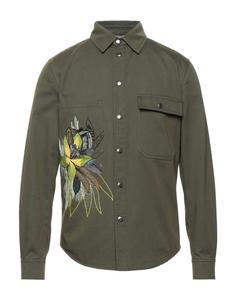 Рубашка Valentino Garavani, зеленый