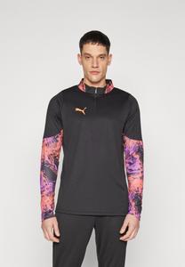 Топ Puma INDIVIDUALCUP 1/4 ZIP TOP, Black