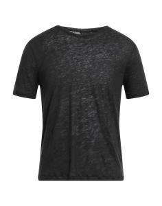 Футболка John Varvatos, угольно-серый