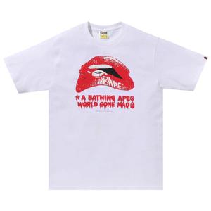 Футболка BAPE Horror Tee #2, White