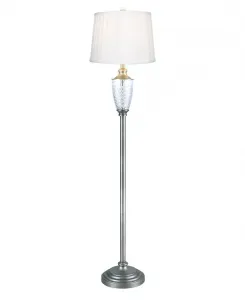 Напольный светильник из свинцового хрусталя Castle Mountains Dale Tiffany, clear