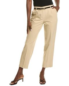 Прямые брюки Anne Klein, Tan