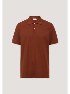 Hessnatur Поло в коньяке