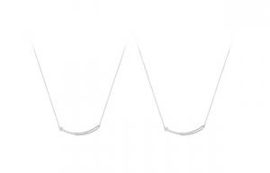 WANLIACC Серебряное колье S925 для женщин