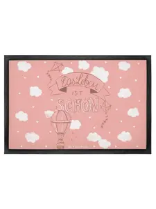 Коврик для ног Mr. & Mrs. Panda, красочный