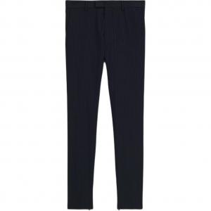 ZARA Брюки мужские темно-синие Deep Sea Blue