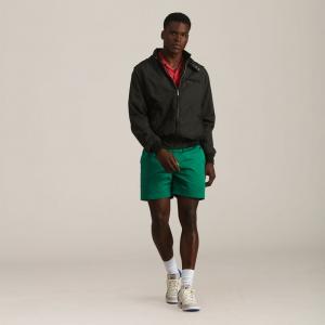 Мужская классическая гоночная куртка Iconic (облегающего кроя) Members Only, цвет Dark Green