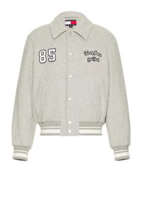Куртка "Варсити" Tommy Jeans, grey heather
