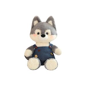 Бегущий лисенок плюшевая кукла высота 35см/50см JINXIANGHE