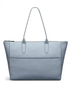 Сумка-шоппер Oak Street Medium Zip Top Radley London, синий