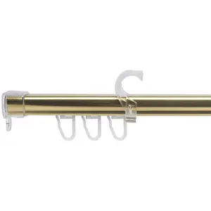 Лента U-образная U-STORELAU01GS 1 ряд, фиксированный размер Liedeco, Messingfarben