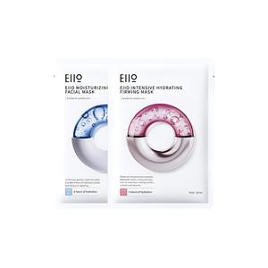 Маска для лица Dewy Recharge успокаивающая, подтягивающая, увлажняющая и питающая для всех типов кожи 25мл*2 шт EIIO