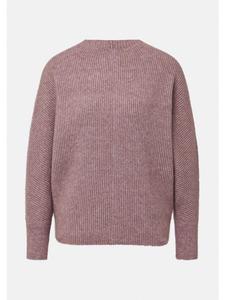 Вязаный свитер цвета 4424_старая роза comma