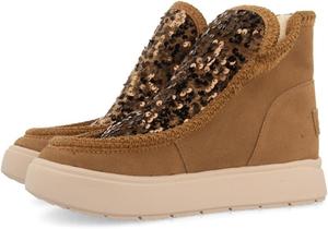 Женские ботинки GIOSEPPO Stark Oxford, Taupe