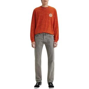 Джинсы мужские серые Levis, серый