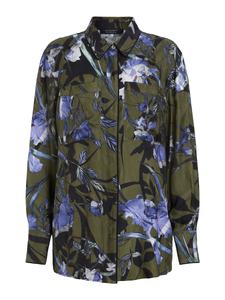 Блуза AllSaints, зеленый