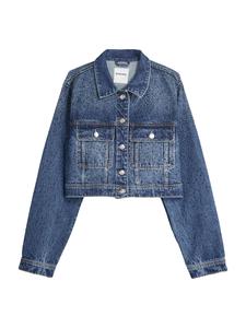 Куртка межсезонная Bershka, синий