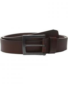 Ремень Unisex Carhartt Burnished Leather Box Buckle Belt, цвет Brown/Gunmetal Finish