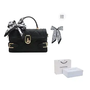 Carit&Koty Полиуретановая женская сумка черная, Black