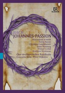Диск DVD Bach,j.s. / St. John Passion