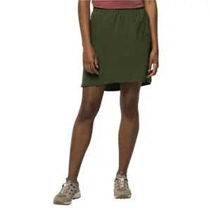 Юбка Jack Wolfskin Sonora, зеленый