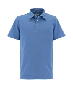 Поло-Рубашка Piquã из хлопка Ballantyne, синий