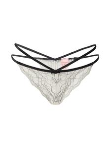 Стринги Hunkemöller, белый