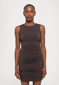 Платье MICHAEL Michael Kors RUCH MINI, Chocolate/Brown