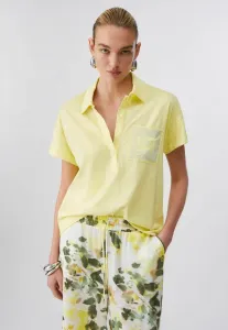 Поло с страссом Liu Jo, Yellow