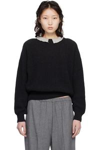 Baserange Черный свитер