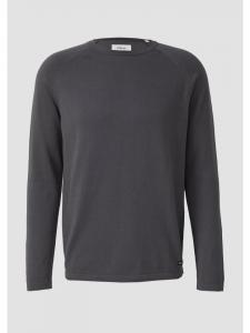 Вязаный свитер в цвете 9576_серый s.Oliver