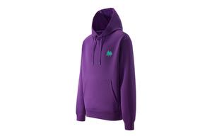 Унисекс свитшот KOLON SPORT, фиолетовый