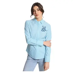 Рубашка с длинным рукавом Victorio & Lucchino 11177, синий