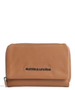 RFID-кошелек Jamie's Orchard Dahlia из мягкой яловой кожи Aunts & Uncles, коричневый