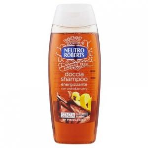 Нейтральный бодрящий шампунь Roberts для душа, 250 мл, 8,45 жидких унций, Neutro Roberts