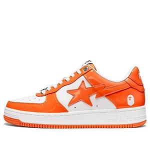 Кроссовки A BATHING APE Bape Sta Low 'Orange White'