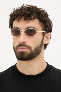 Солнцезащитные очки Gucci, золотой