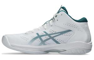 Баскетбольные кроссовки Asics унисекс, White/Green