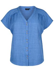 Блуза Zizzi CAALABAMA, синий