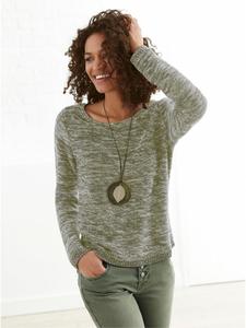 свитер с круглым вырезом из тростникового меланжа WITT WEIDEN