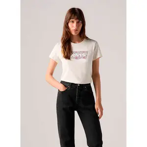 Футболка с коротким рукавом Levi's The Perfect, белый