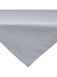 Redbest  Жаккардовая скатерть из смесовой хлопчатобумажной ткани Alcona антрацитового цвета