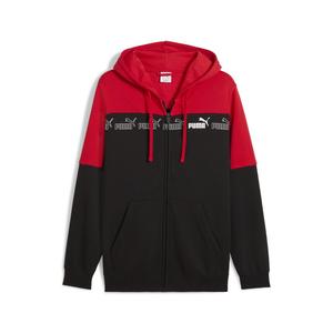 Худи с капюшоном на молнии PUMA, Red