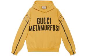 Толстовка мужская желтая Gucci, желтый