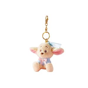 Коллекционная жемчужная лента с подвеской Disney Furry Season, плюшевый кулон с маленькими бобами, высота 19 см MINISO